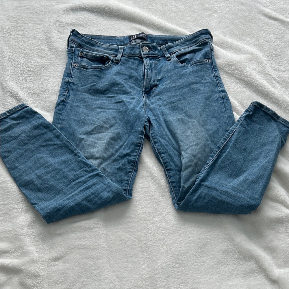 GAP Denim Light Blue Leggings